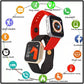 Ts8 Ultra Series 8 Men Women Bluetooth Call Heart Rate Sport Smartwatch With Fitpro App Orange