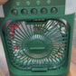 Mini Air Cooler Fan With Evaporative Cooling | Portable Household Air Conditioner 3 Speed | Random Colour